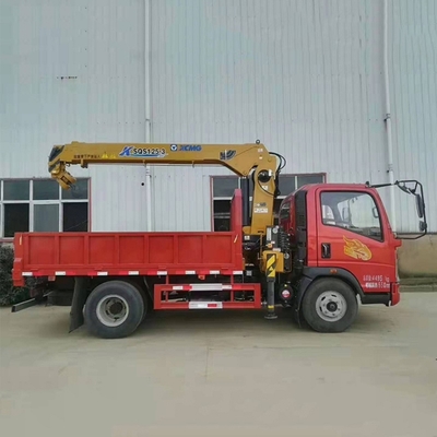 承德市三一10噸隨車吊產品圖片及報價表與成套液壓系統詳解