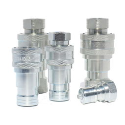 慈溪市欣迪液壓元件廠精品液壓接頭解析 ISO7241 B型快換接頭在成套液壓系統中的關鍵作用